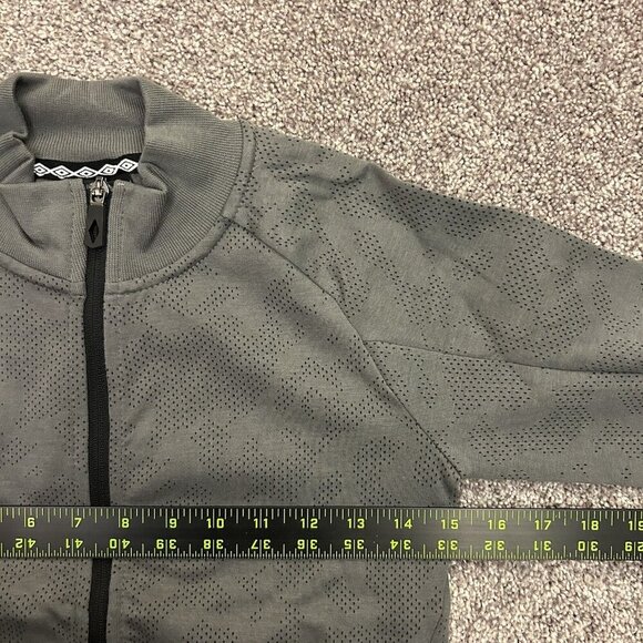 Umbro Kids Tech Soccer Full Zip Jacket Size S (6/7) Gray Zipped Pockets NWT - Picture 8 of 13